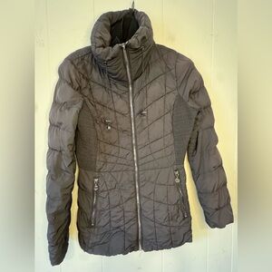 Bernardo Black Quilted Puffer Jacket